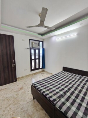 Bedroom in 1 BHK Builder Floor at Model Town – for Rent