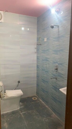 Bathroom in 2 BHK Builder Floor at Housing Board Colony Sector 9, Sector 9 – for Rent