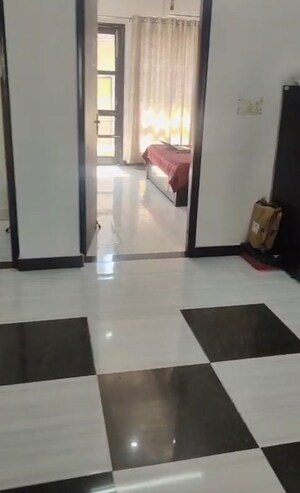 Bathroom in 3 BHK Builder Floor at Sector 9a – for Rent