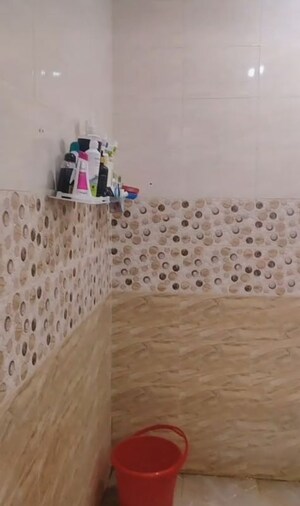 Bathroom in 3 BHK Builder Floor at Sector 9a – for Rent