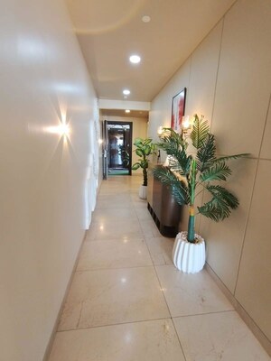 4 BHK Apartment – Entrance View at Panchshil Towers, Kharadi - for Rent