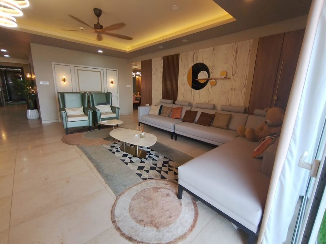 4 BHK + Pooja Room,Servant Room,Store Room 2523 Sq.Ft. Apartment in Panchshil Towers