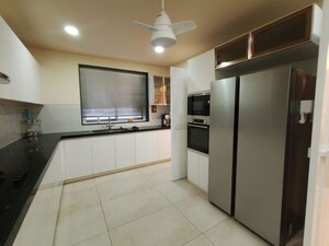 Kitchen in 4 BHK Apartment at Panchshil Towers, Kharadi – for Rent