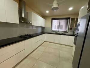 Kitchen in 4 BHK Apartment at Panchshil Towers, Kharadi – for Rent