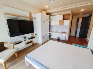 Bedroom in 4 BHK Apartment at Panchshil Towers, Kharadi – for Rent