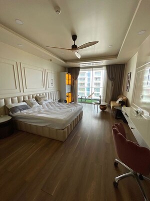 Bedroom in 4 BHK Apartment at Panchshil Towers, Kharadi – for Rent