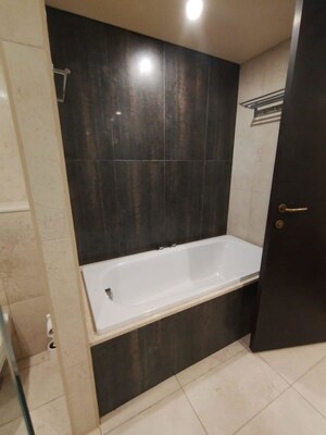 Bathroom in 4 BHK Apartment at Panchshil Towers, Kharadi – for Rent