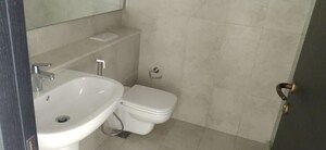 Bathroom in 6 BHK Apartment at Panchshil Towers, Kharadi – for Rent