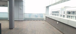 Balcony in 6 BHK Apartment at Panchshil Towers, Kharadi – for Rent