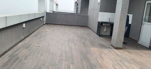 Balcony in 6 BHK Apartment at Panchshil Towers, Kharadi – for Rent