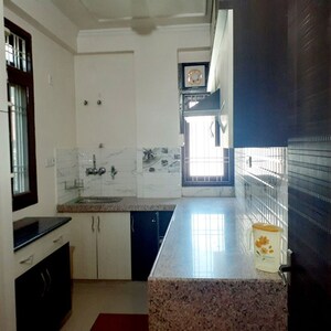 Kitchen in 2 BHK Builder Floor at Vishnupuri – for Sale