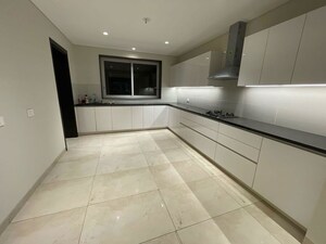 Kitchen in 5 BHK Apartment at Panchshil Towers, Kharadi – for Rent