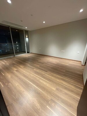 Bedroom in 5 BHK Apartment at Panchshil Towers, Kharadi – for Rent