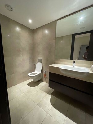 Bedroom in 5 BHK Apartment at Panchshil Towers, Kharadi – for Rent