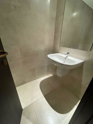 Bathroom in 5 BHK Apartment at Panchshil Towers, Kharadi – for Rent