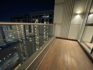 Balcony in 5 BHK Apartment at Panchshil Towers, Kharadi – for Rent