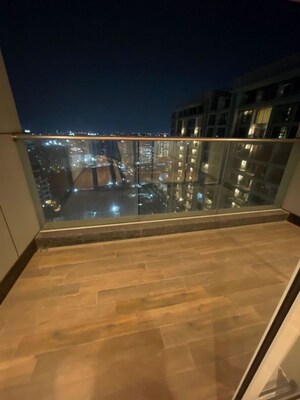 Balcony in 5 BHK Apartment at Panchshil Towers, Kharadi – for Rent