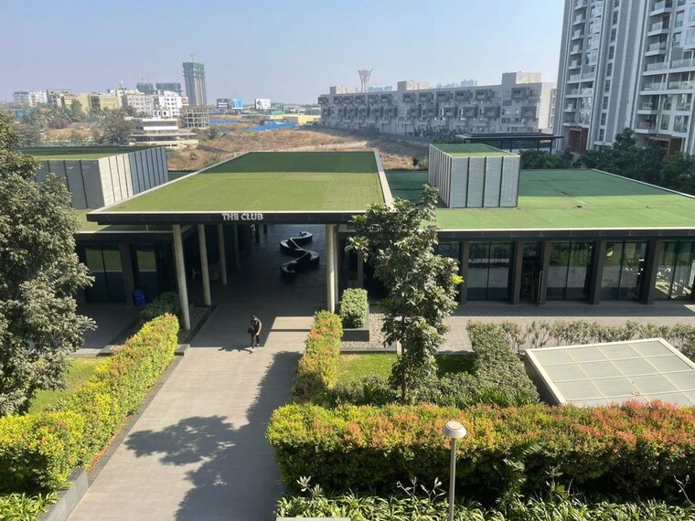 Exterior View, panchshil-towers 5 Bedroom 4500 Sq.Ft. Apartment In Kharadi Pune 10328944