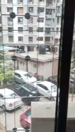 Kitchen in 2 BHK Apartment at New Mhada Towers, Andheri West – for Rent