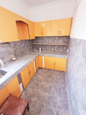 Kitchen in 3 BHK Apartment at Gardenia Glory, Sector 46 – for Rent