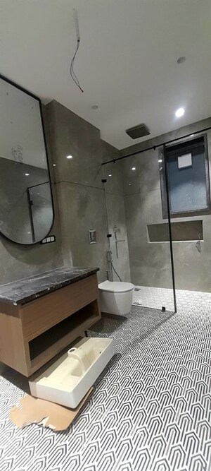 Bathroom in 4 BHK Builder Floor at Sector 1 – for Sale