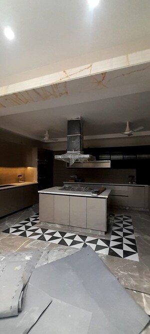 Kitchen in 4 BHK Builder Floor at Sector 1 – for Sale