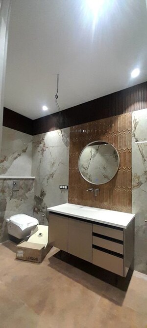 Bathroom in 4 BHK Builder Floor at Sector 1 – for Sale