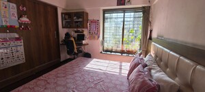 Bedroom in 2 BHK Apartment at Chloris CHS, Balewadi – for Rent