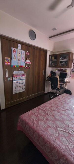 Bedroom in 2 BHK Apartment at Chloris CHS, Balewadi – for Rent