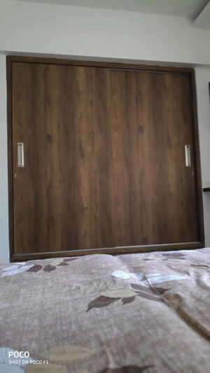 Bedroom in 2 BHK Apartment at Chloris CHS, Balewadi – for Rent