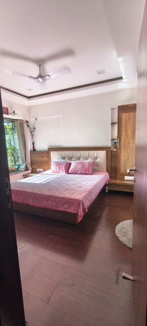 Bedroom in 2 BHK Apartment at Chloris CHS, Balewadi – for Rent