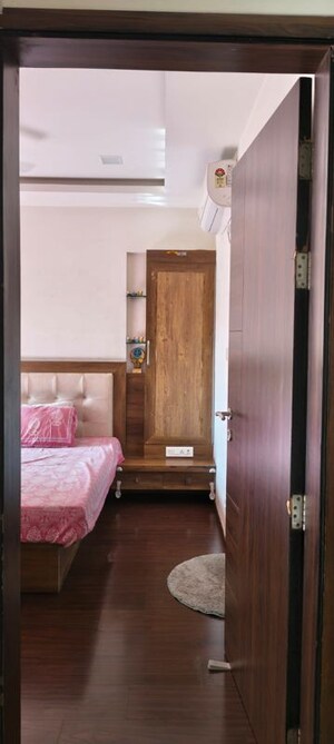 Bedroom in 2 BHK Apartment at Chloris CHS, Balewadi – for Rent