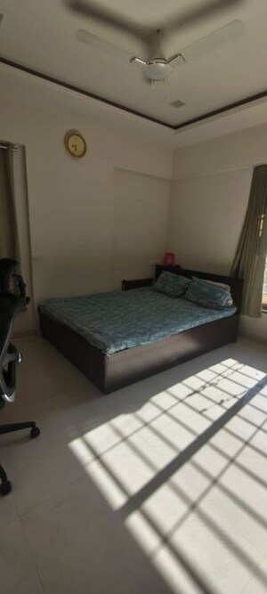 Bedroom in 2 BHK Apartment at Chloris CHS, Balewadi – for Rent
