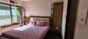 Bedroom in 2 BHK Apartment at Chloris CHS, Balewadi – for Rent