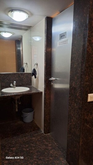 Bathroom in  Office Space at Siddhivinayak Aurum, Viman Nagar – for Sale