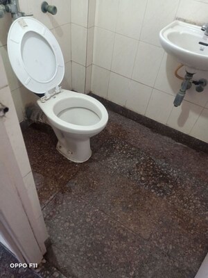 Bathroom in 2 BHK Apartment at Dheeraj Ganga, Malad West – for Rent