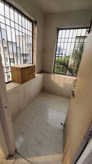 Balcony in 1 BHK Apartment at Gokul Elegance, Viman Nagar – for Sale