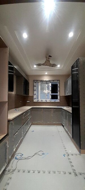 Kitchen in 3 BHK Builder Floor at Palam Vihar – for Sale