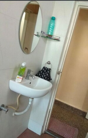 Bathroom in 2 BHK Apartment at Shivajinagar – for Rent
