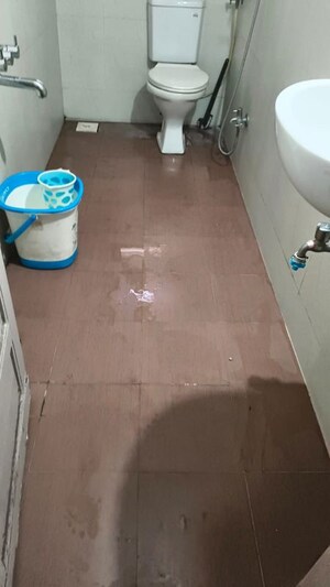 Bathroom in 2 BHK Apartment at Shivajinagar – for Rent