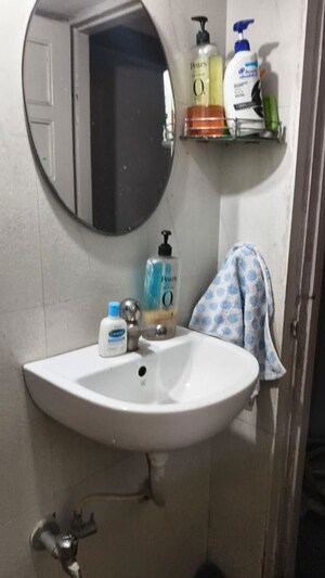 Bathroom in 2 BHK Apartment at Shivajinagar – for Rent