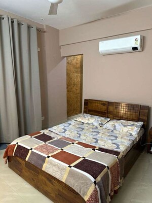Bedroom in 4 BHK Apartment at NBCC Heights, Sector 89 – for Rent