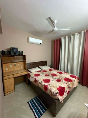 Bedroom in 4 BHK Apartment at NBCC Heights, Sector 89 – for Rent