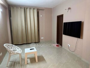 Living Room in 4 BHK Apartment at NBCC Heights, Sector 89 – for Rent