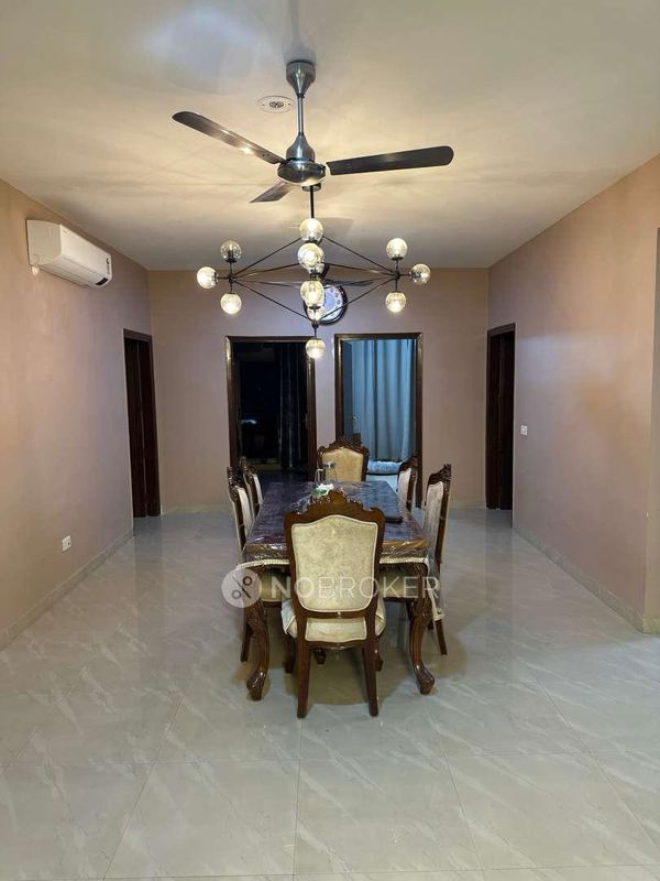 4 BHK + Pooja Room,Servant Room Apartment For Rent in NBCC Heights