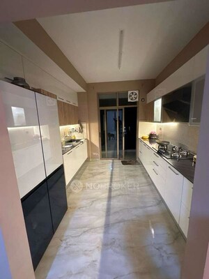 Kitchen in 4 BHK Apartment at NBCC Heights, Sector 89 – for Rent