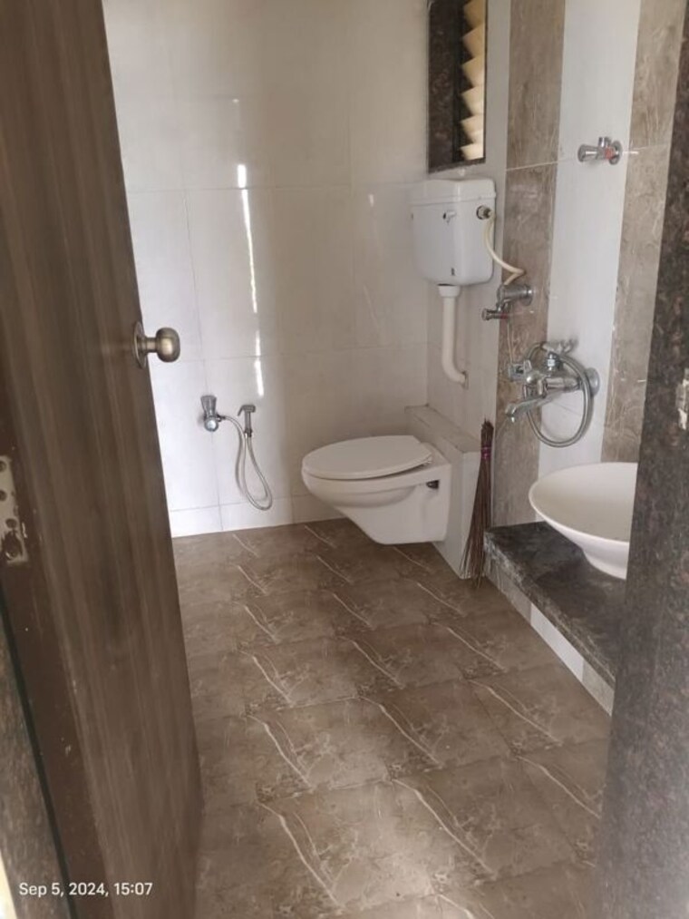 Bathroom, ekta-brooklyn-park 1 Bedroom 690 Sq.Ft. Apartment In Virar West Palghar 10328989