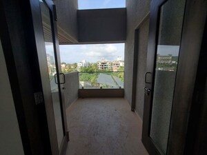 Balcony in 2 BHK Apartment at Ashwamedh Abhilasha, Paud Road – for Rent