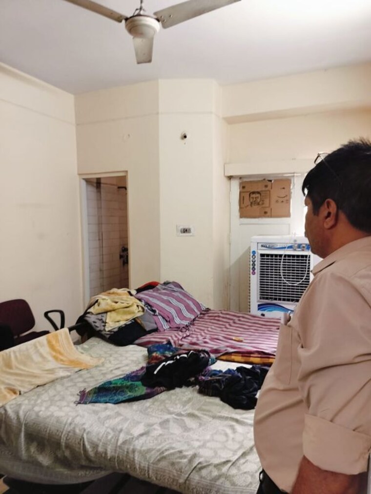 Bedroom, mp nagar Commercial Office Space 650 Sq.Ft. In Mp Nagar Bhopal 10329003