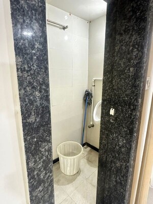 Bathroom in  Office Space at Arya Arcade Vikhroli West, Vikhroli West – for Rent